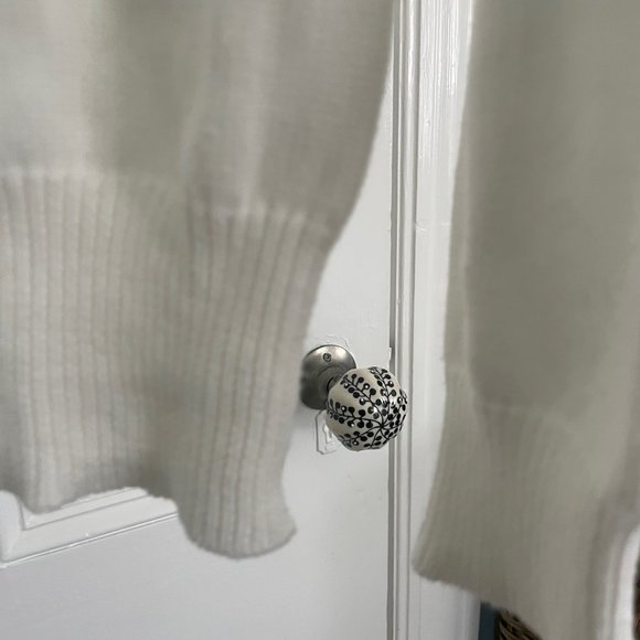 Cutest Long Sleeved Rainbow Striped Sweater - Picture 8 of 9